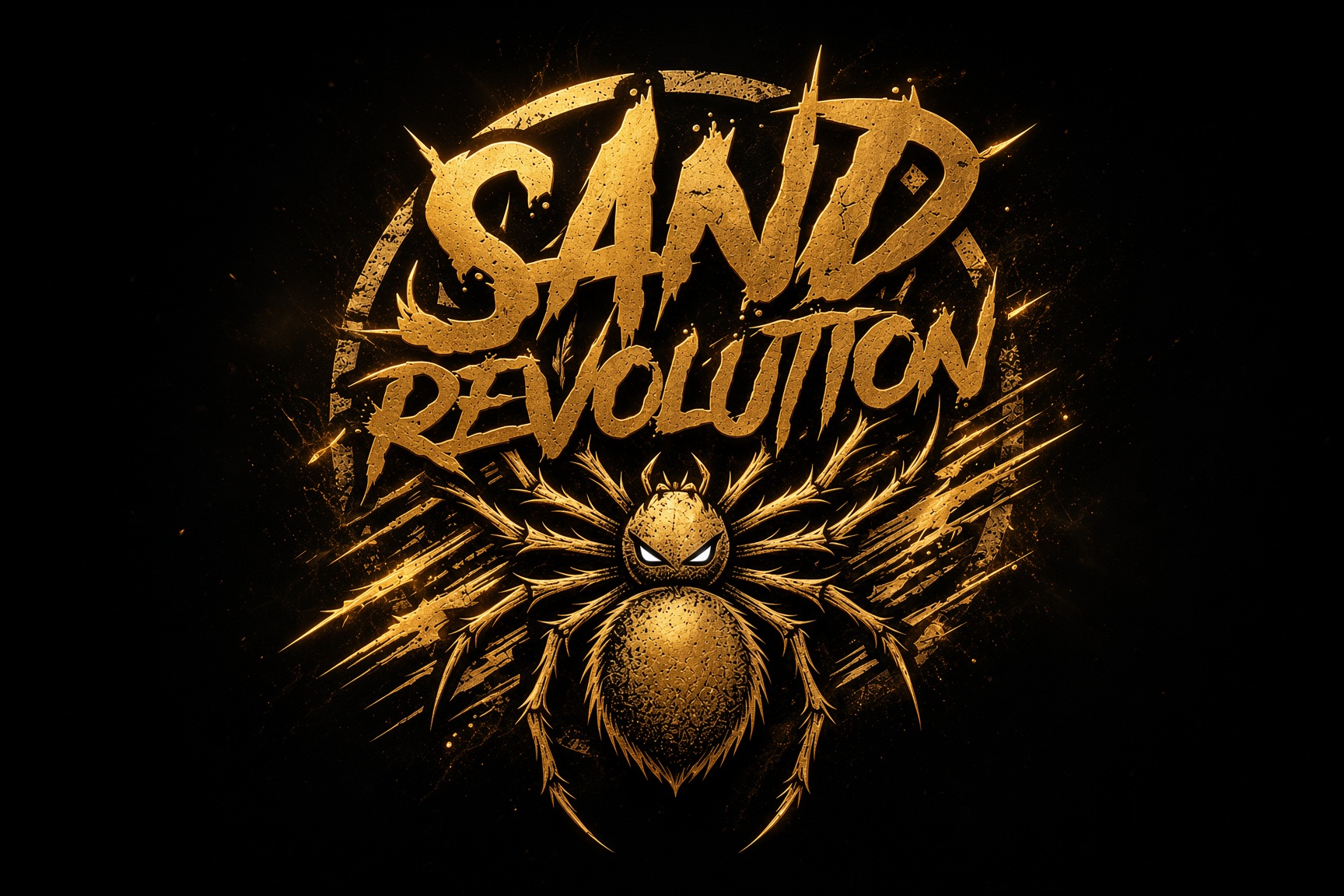 Sand revolution Print